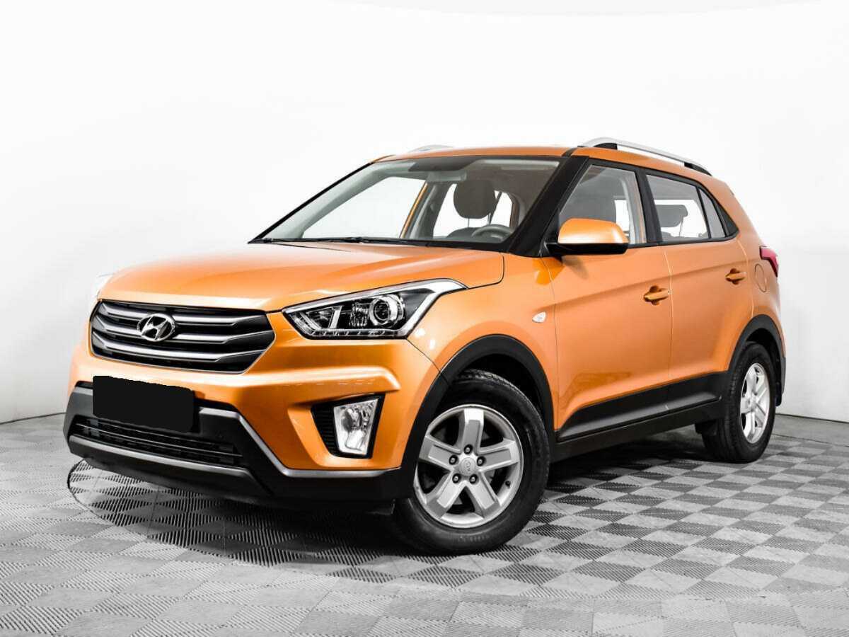 Hyundai Creta, 2017