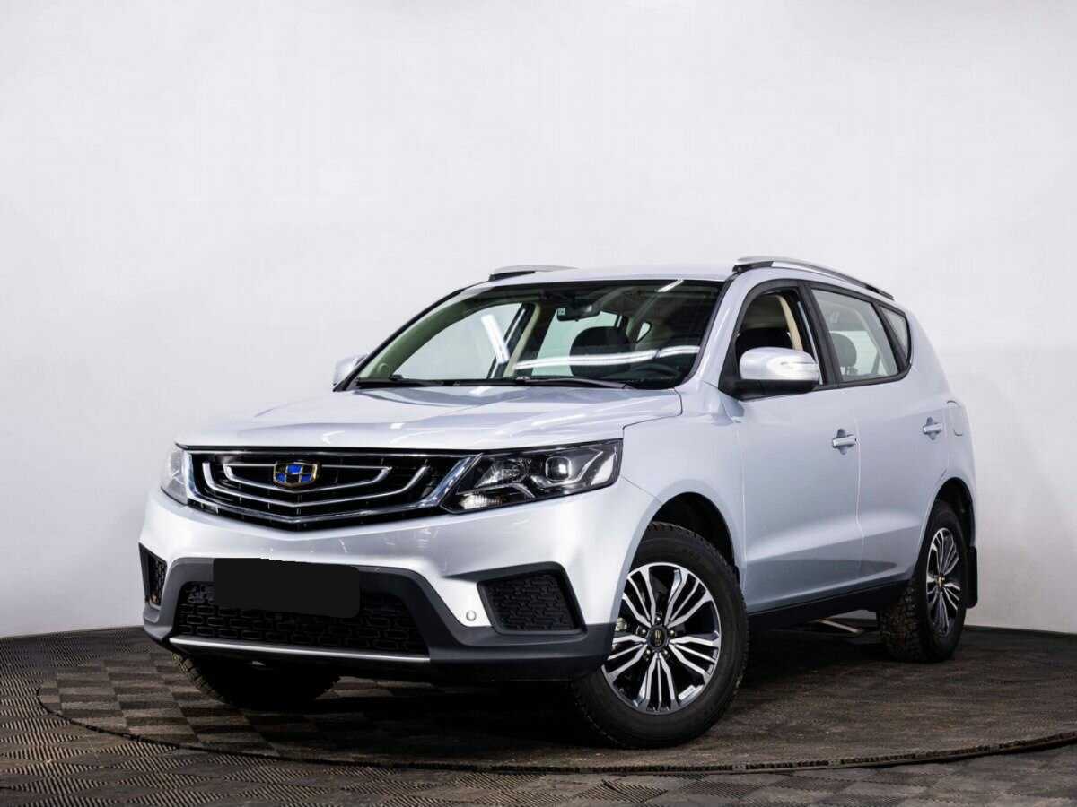 Geely Emgrand X7, 2020