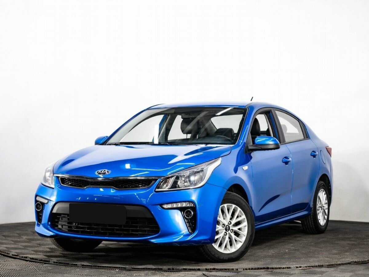 Kia Rio, 2020