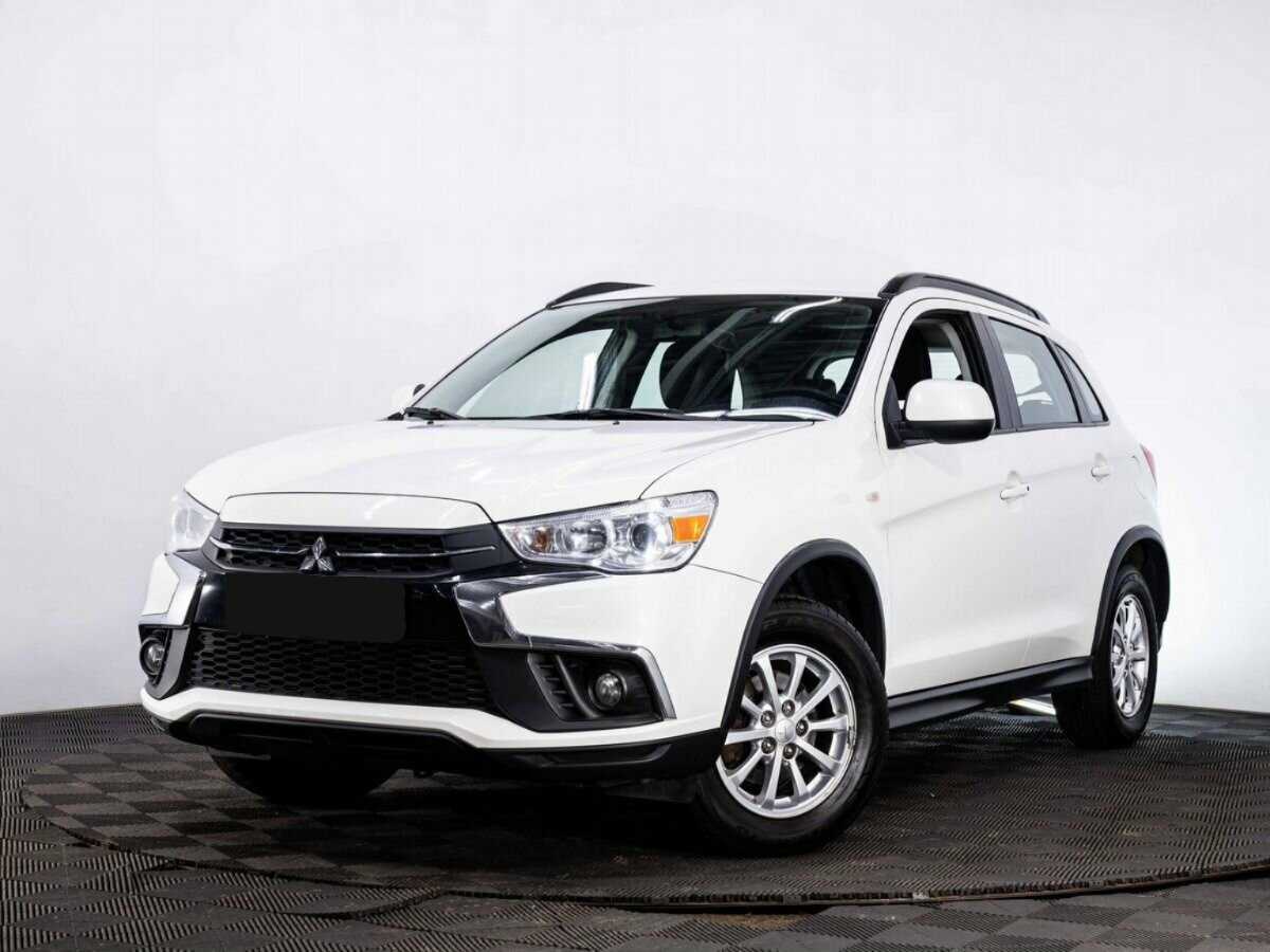 Mitsubishi ASX, 2018