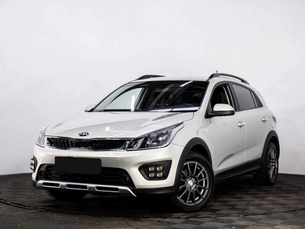 Kia Rio X-Line, 2020