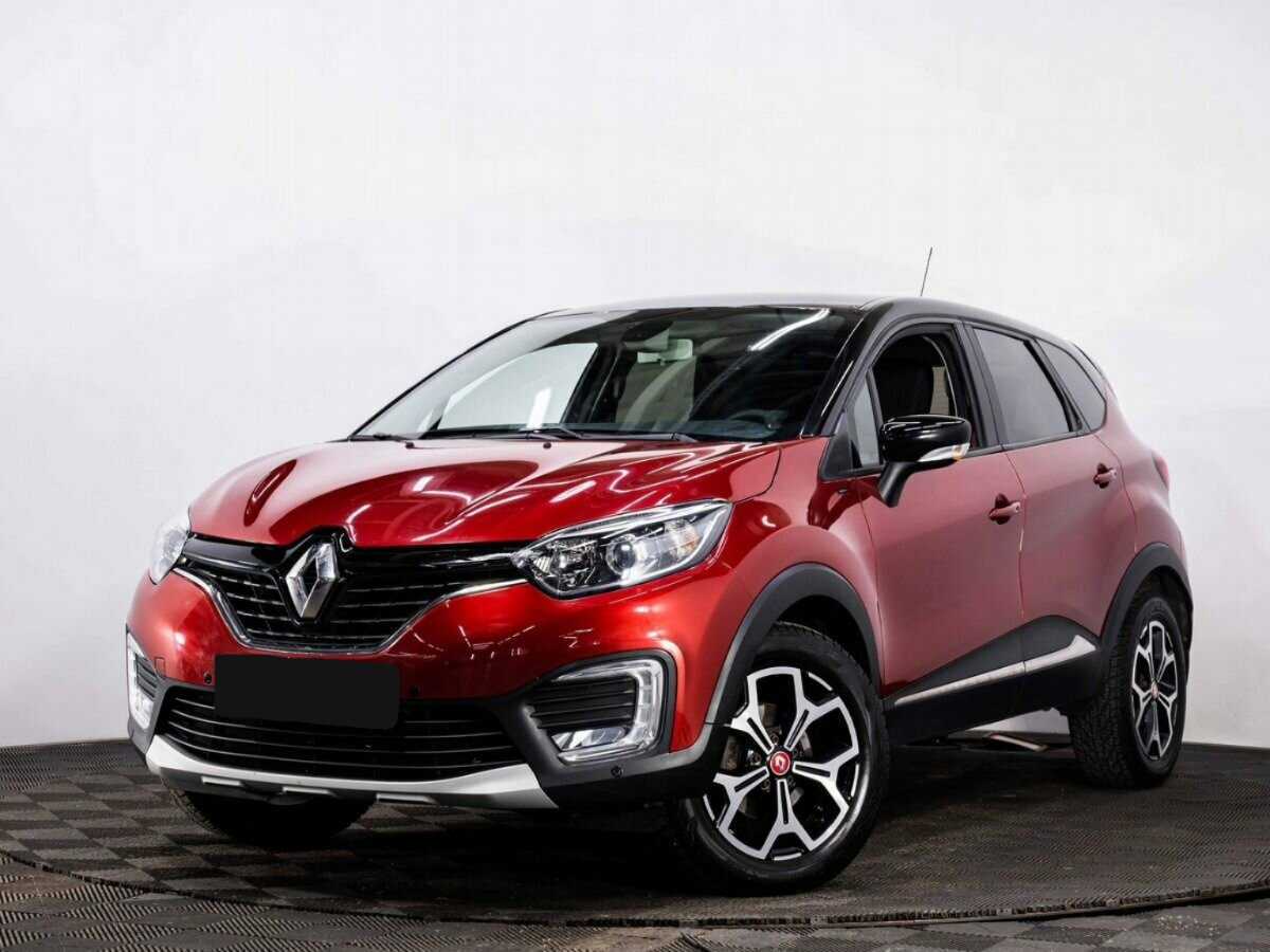 Renault Kaptur, 2019
