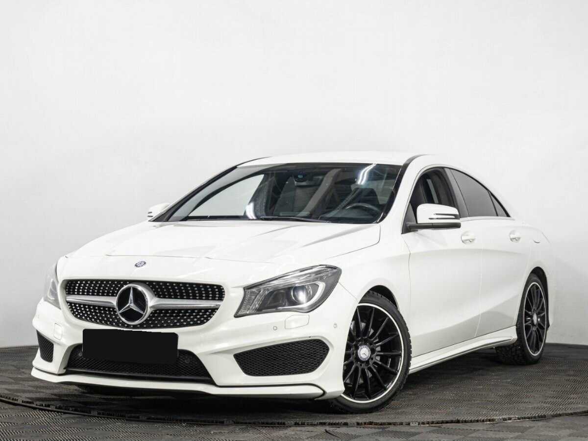 Mercedes-Benz CLA 250, 2014