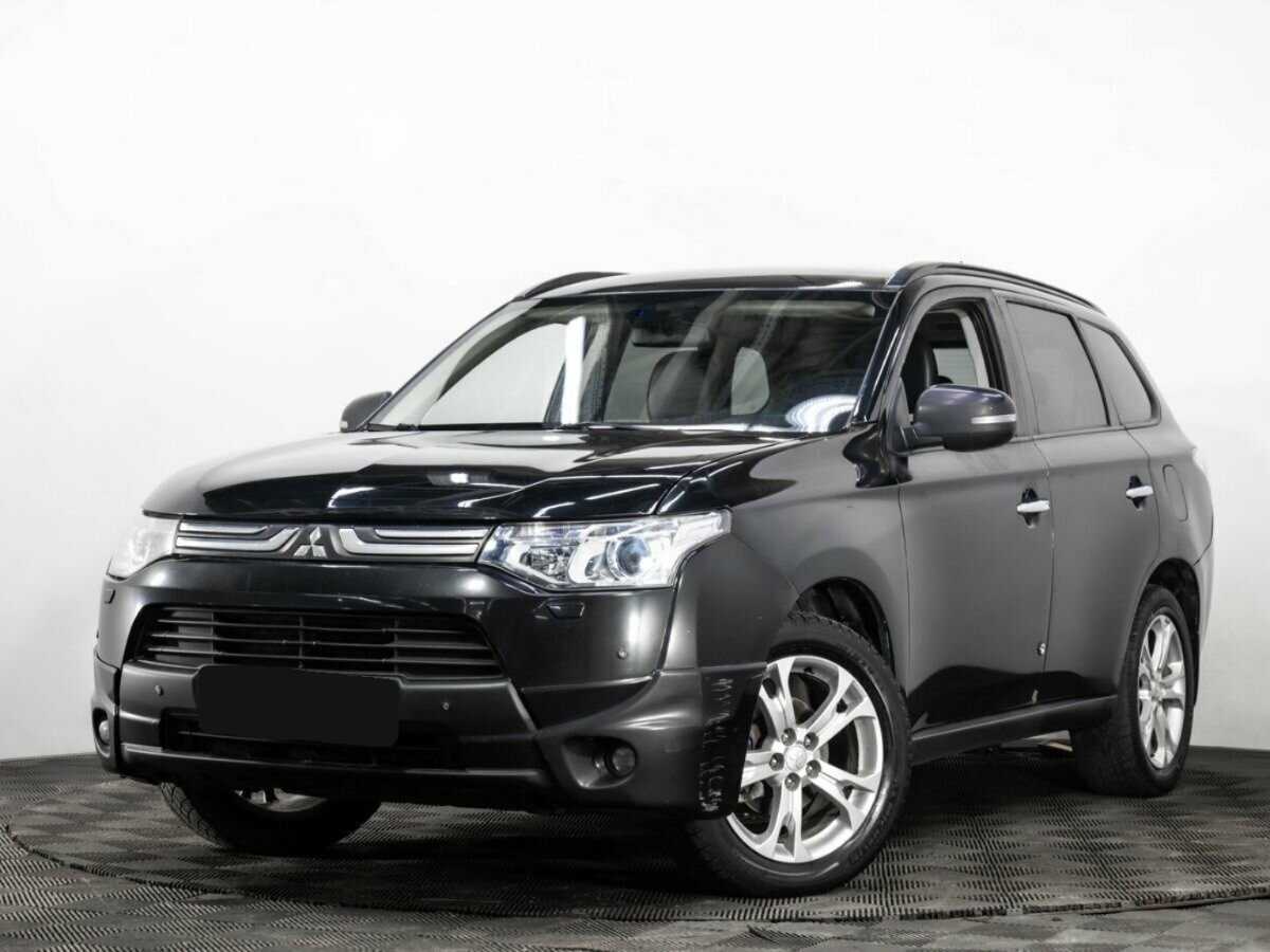 Mitsubishi Outlander, 2013
