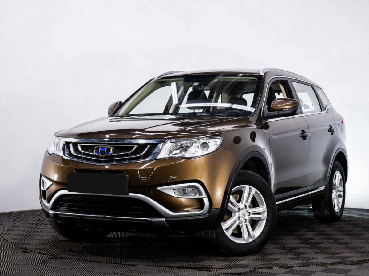 Geely Atlas, 2020