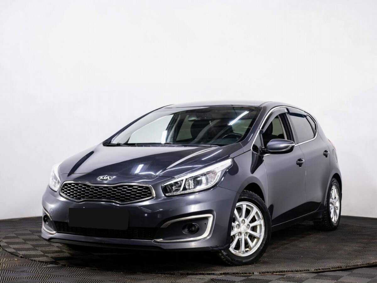 Kia Ceed, 2017
