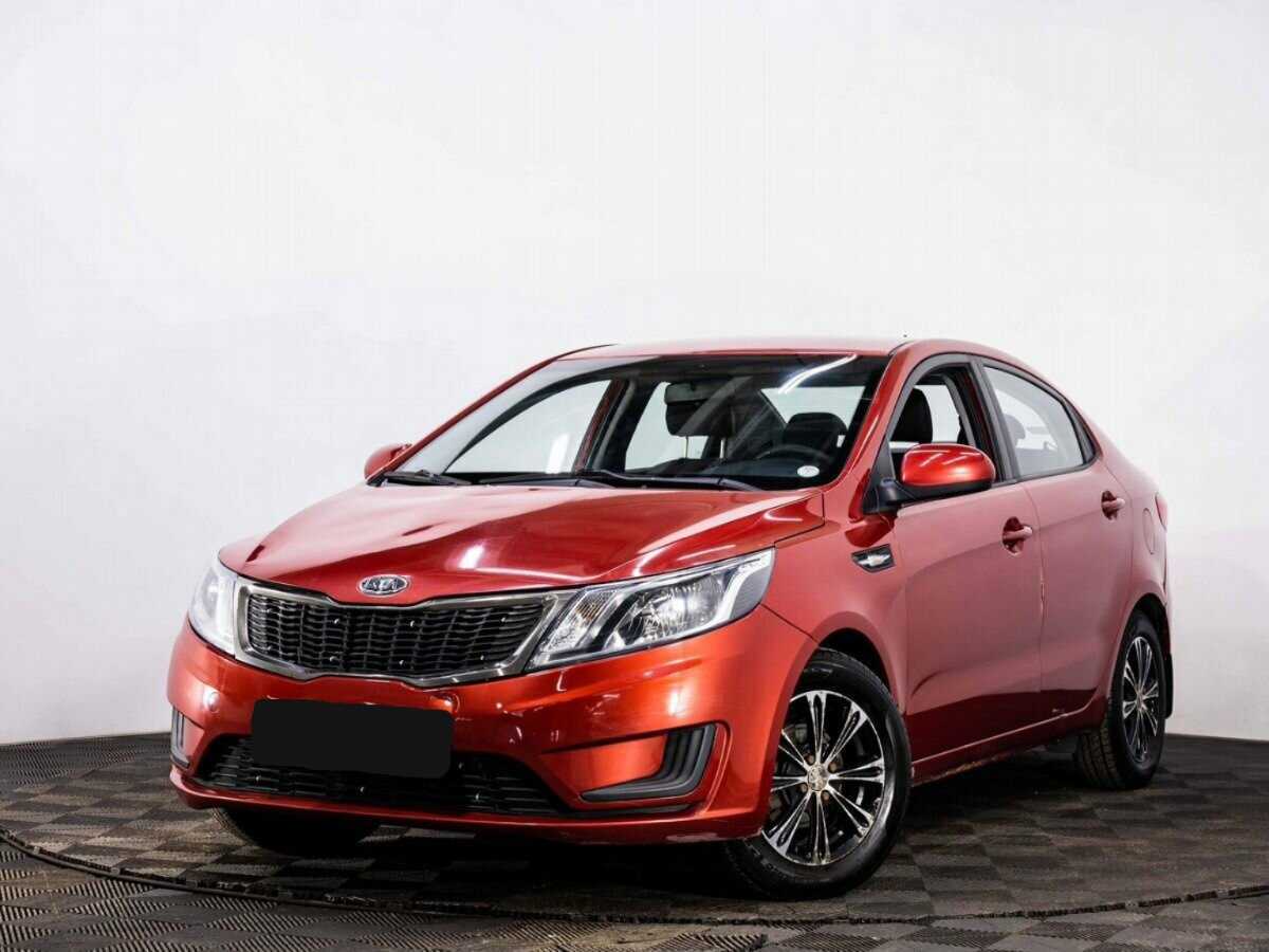 Kia Rio, 2012