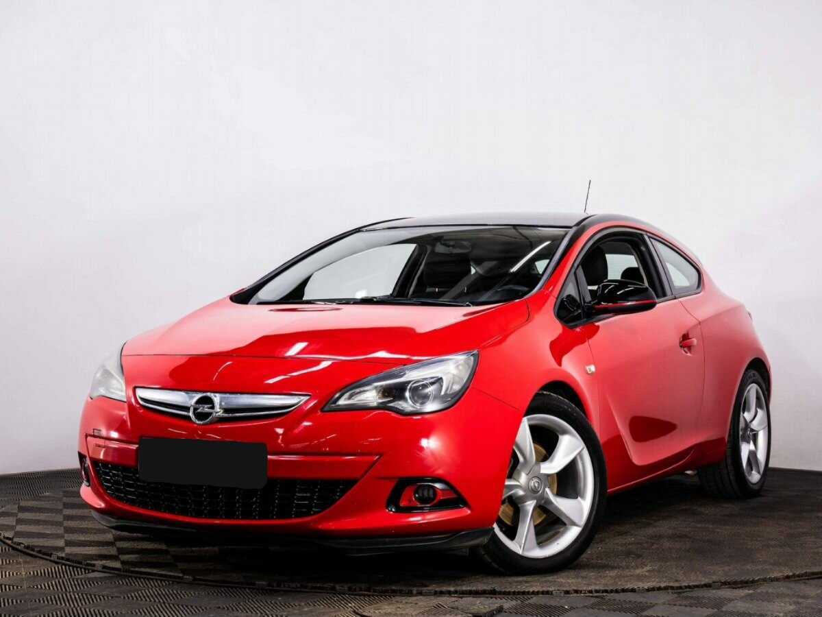 Opel Astra GTC, 2012