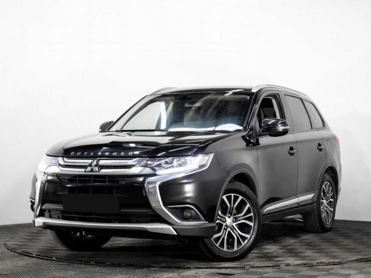Mitsubishi Outlander, 2017