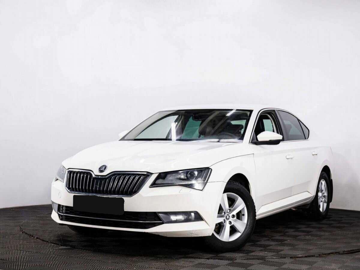 Skoda Superb, 2016