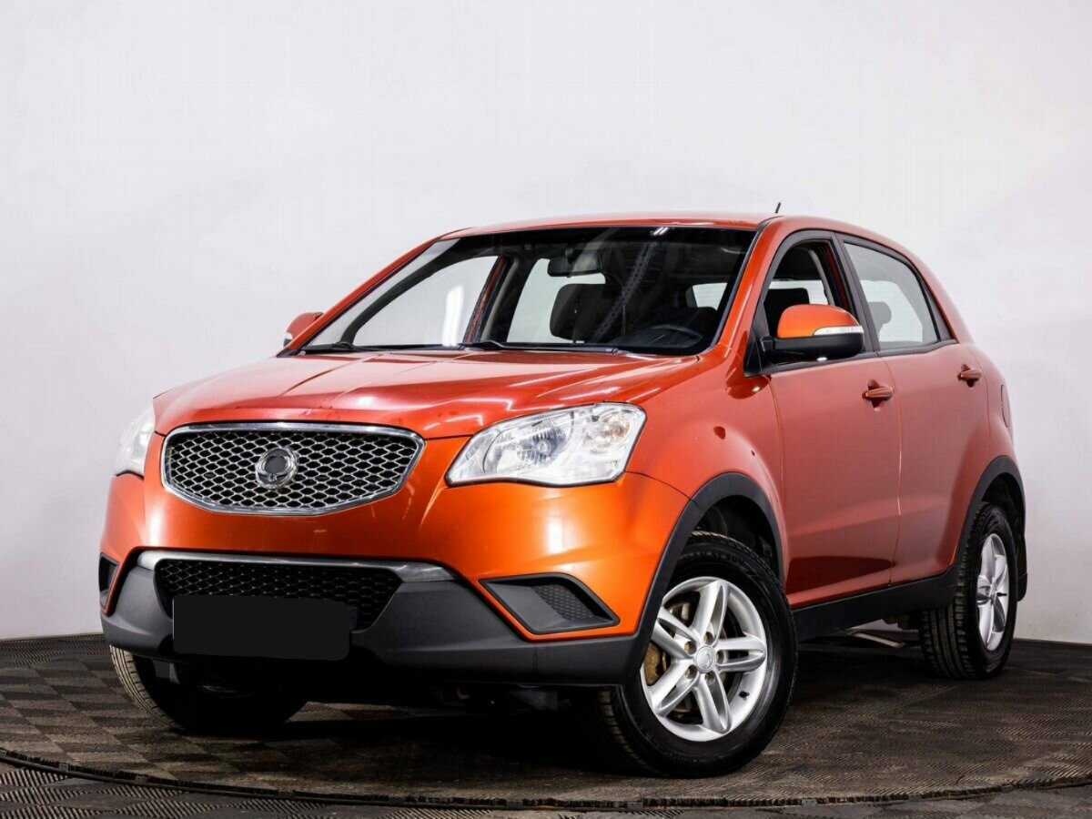 SsangYong Actyon, 2013