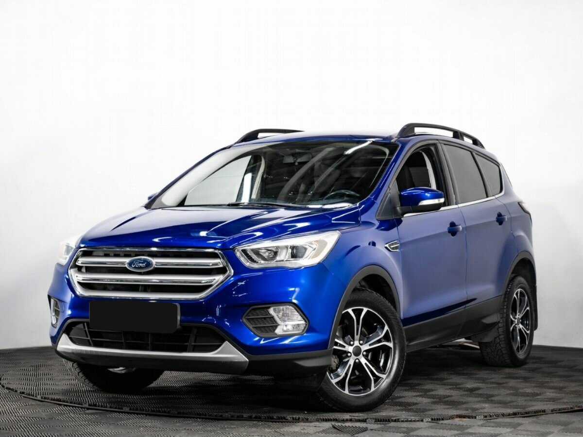 Ford Kuga, 2017