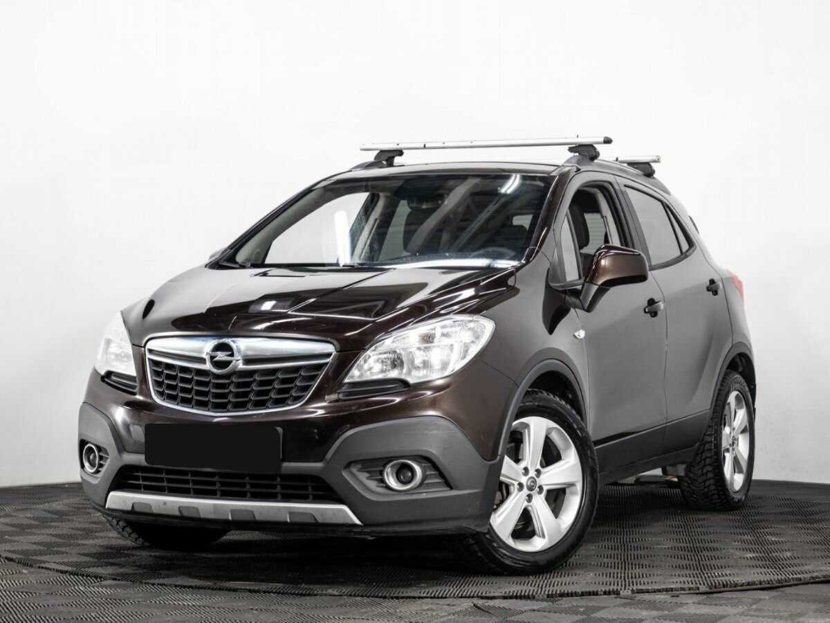 Opel Mokka, 2013