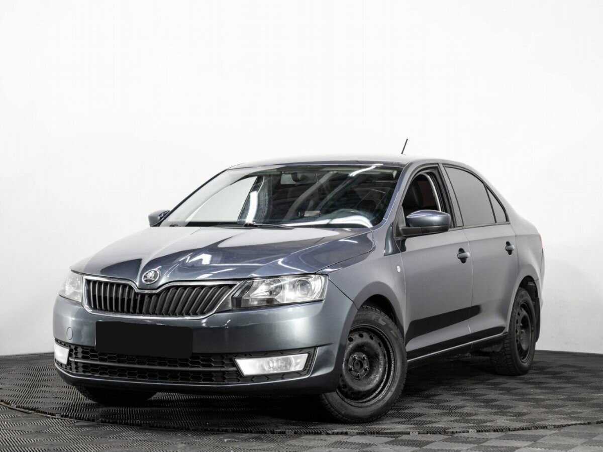 Skoda Rapid, 2014