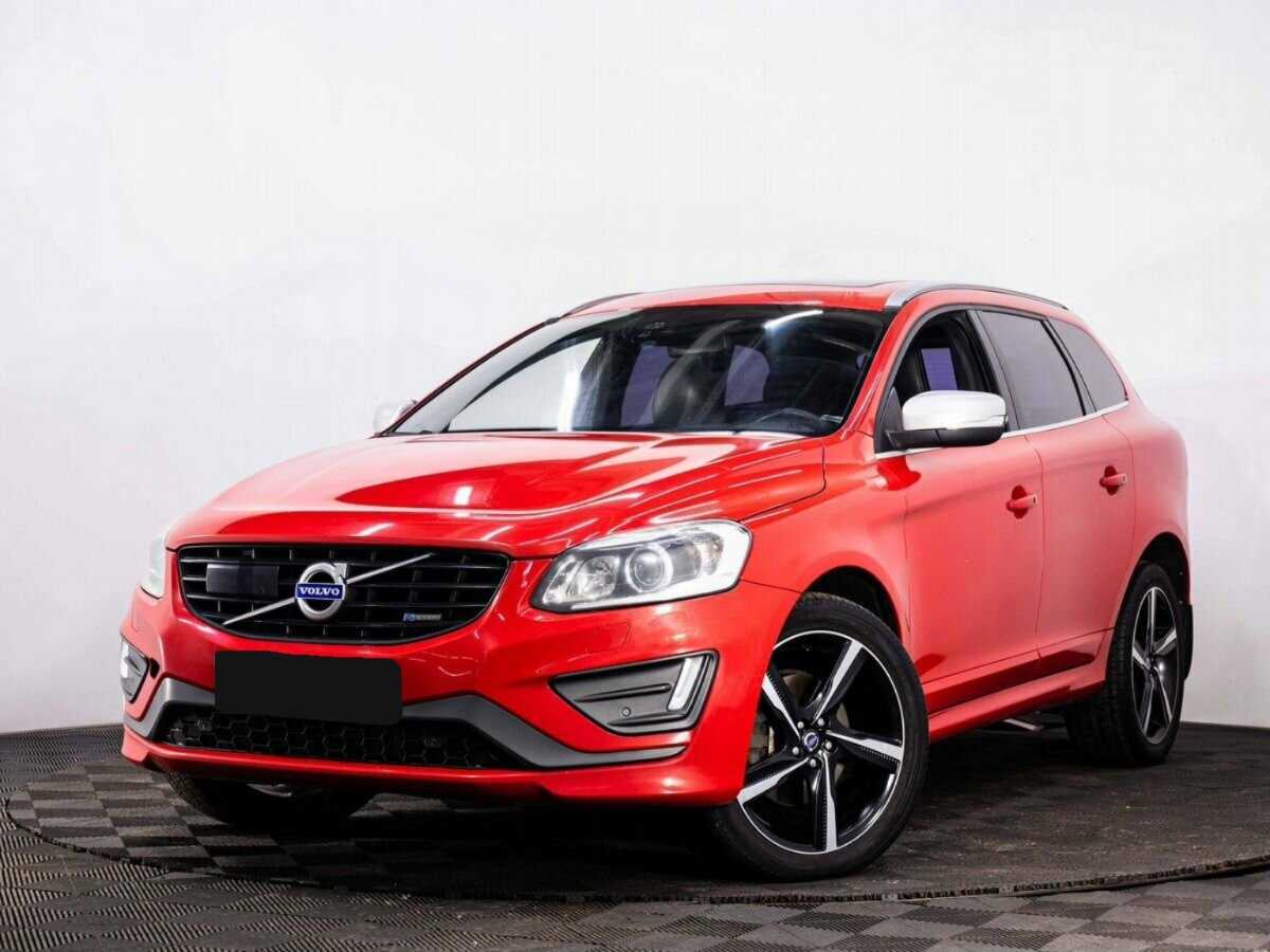 Volvo XC60, 2014