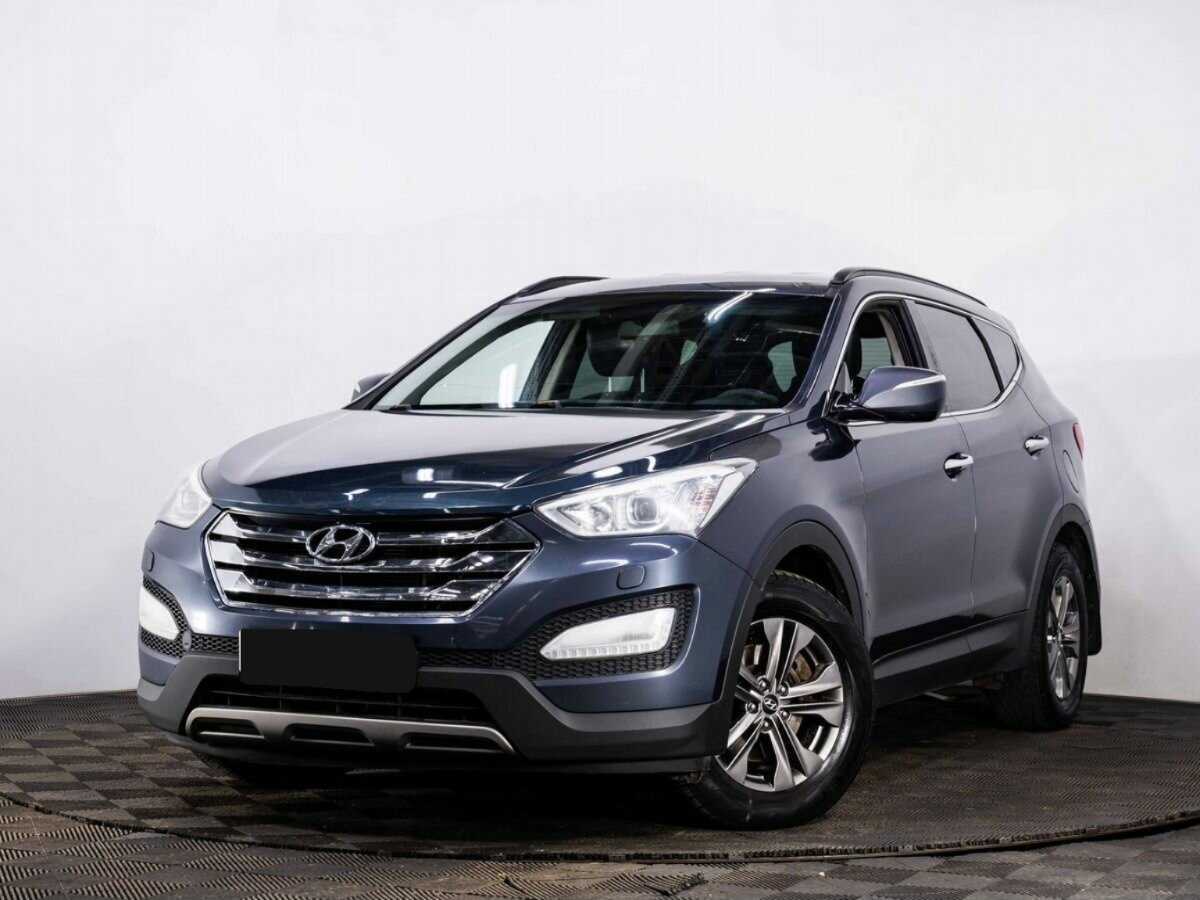Hyundai Santa Fe, 2012