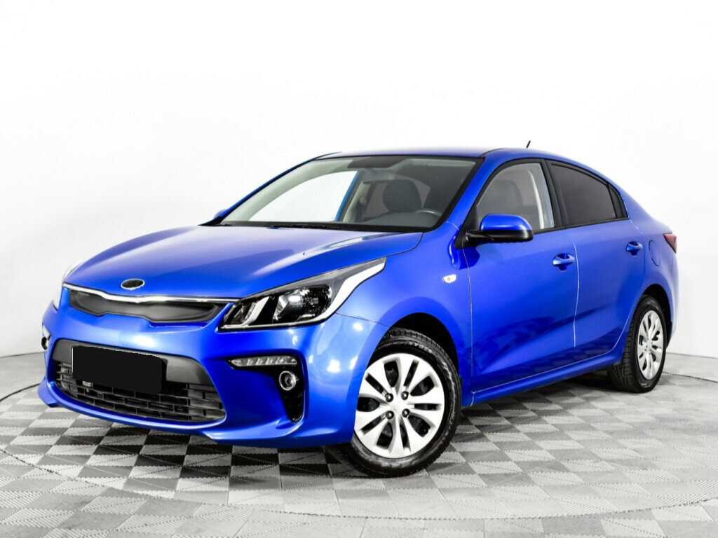 Kia Rio, 2018