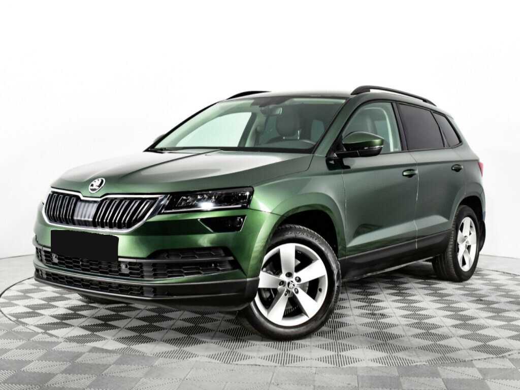 Skoda Karoq DSG6, 2020