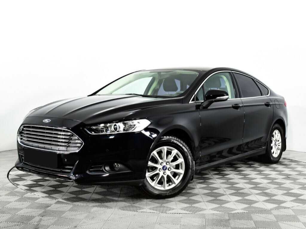 Ford Mondeo, 2015