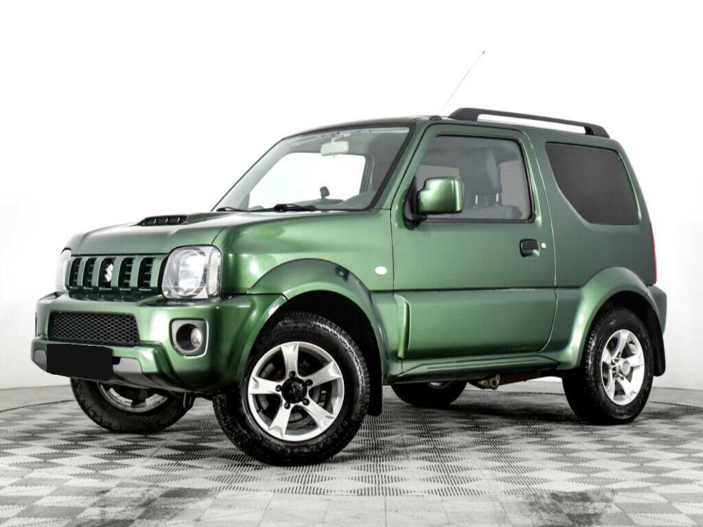 Suzuki Jimny, 2014