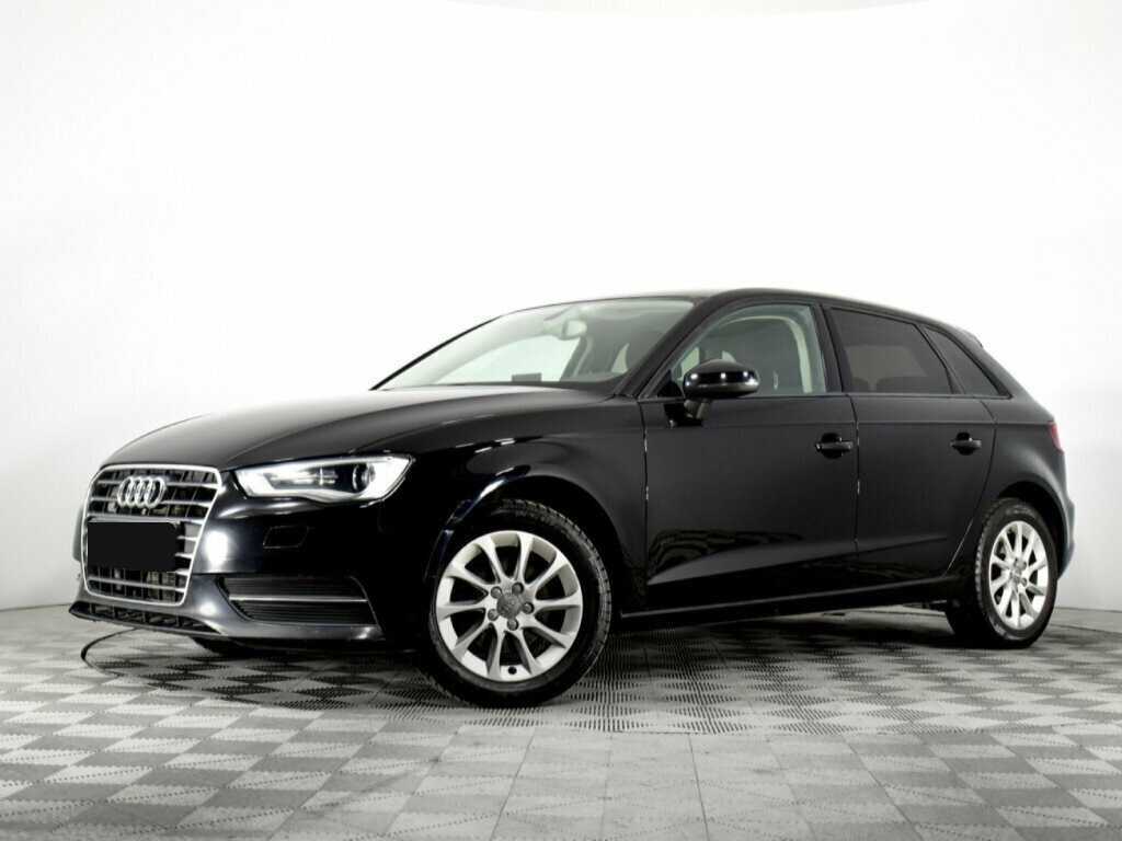 Audi A3 Sportback, 2013