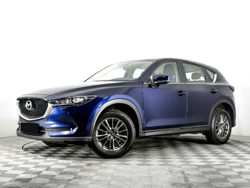 Mazda CX-5, 2017