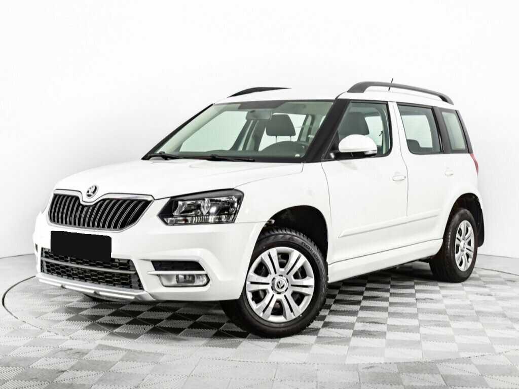 Skoda Yeti, 2016