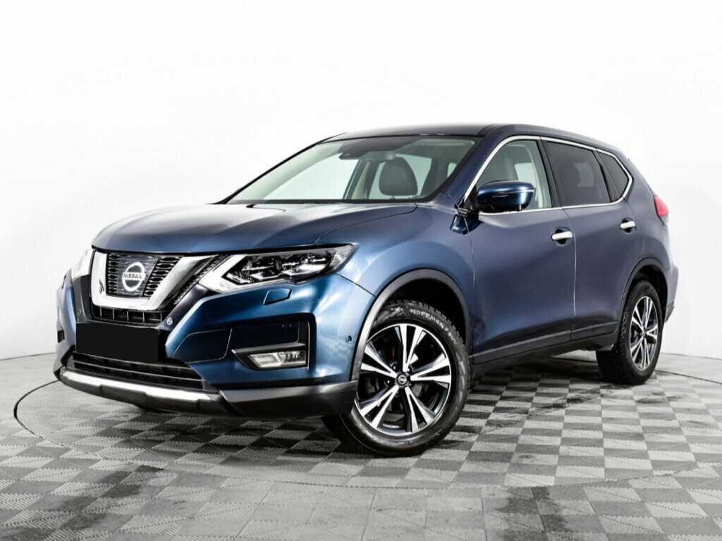 Nissan X-Trail, 2019