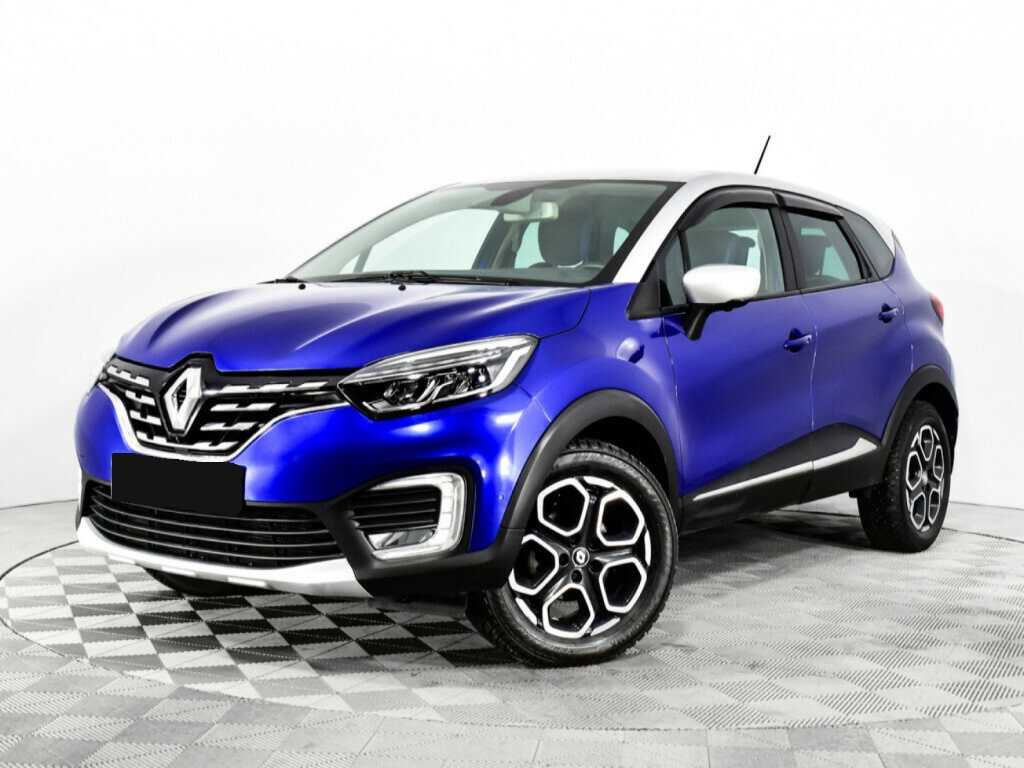 Renault Kaptur, 2020