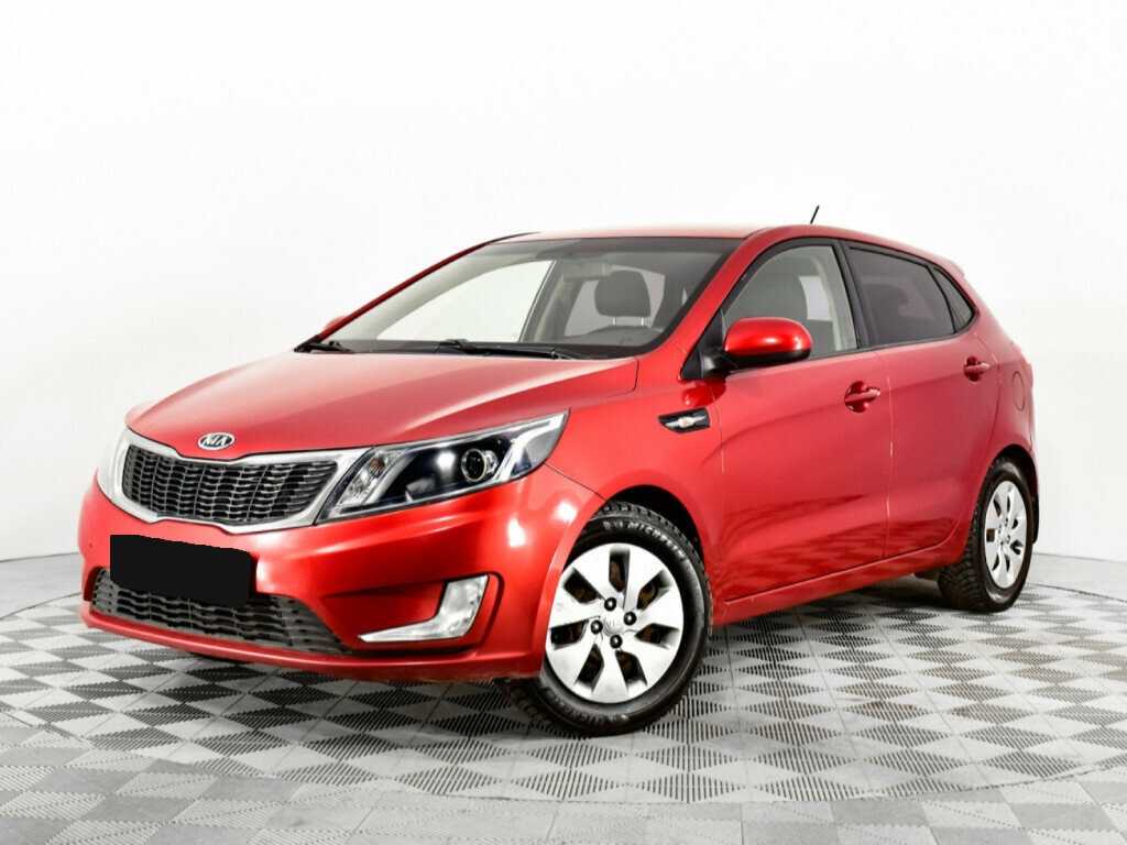 Kia Rio 5-speed, 2012