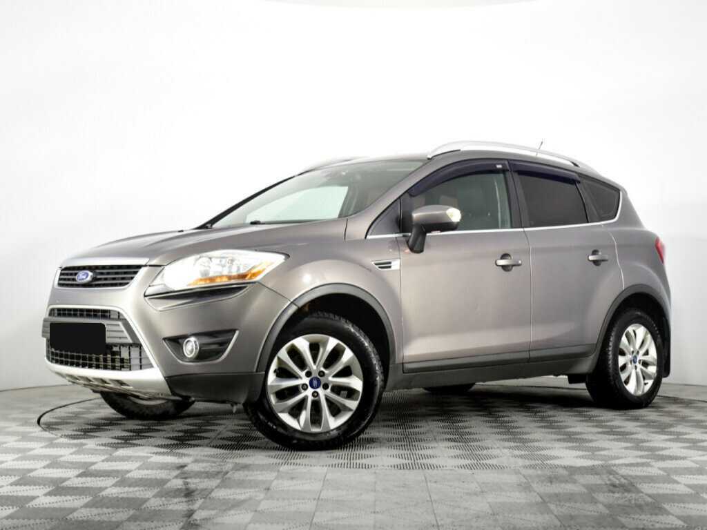 Ford Kuga, 2012