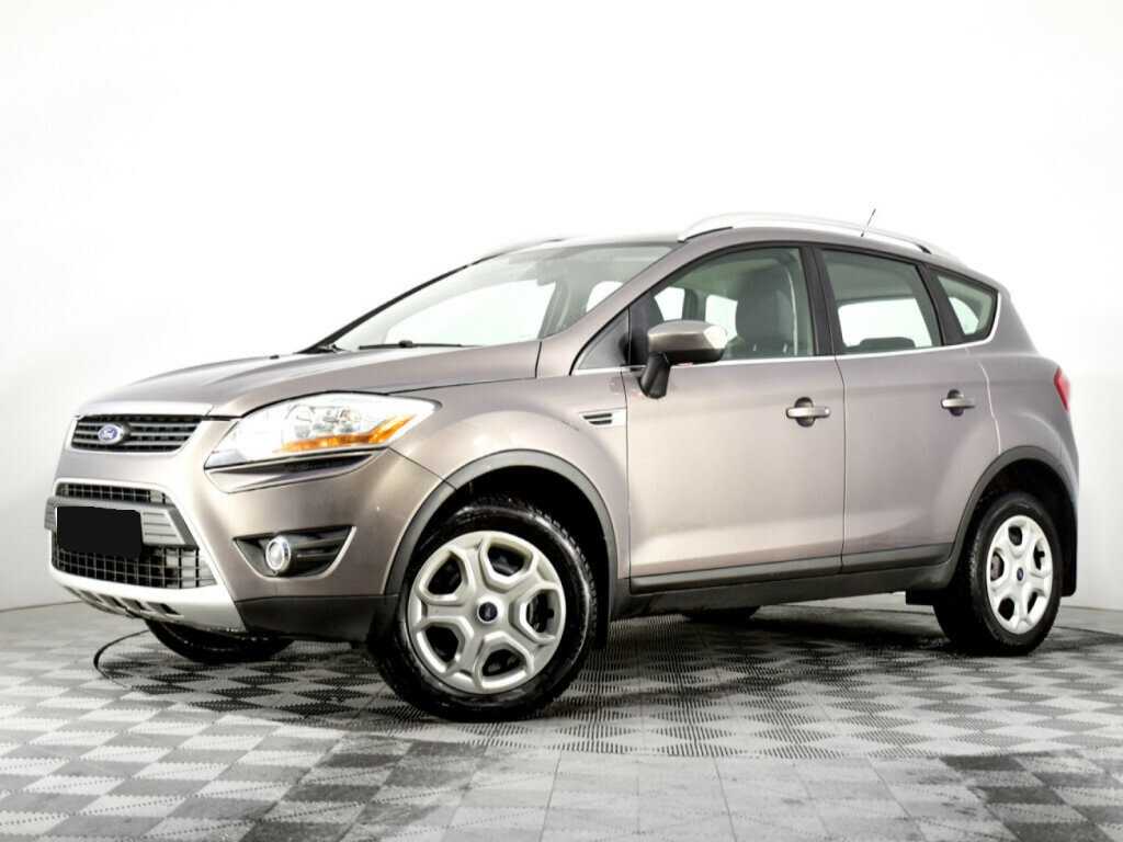 Ford Kuga, 2012
