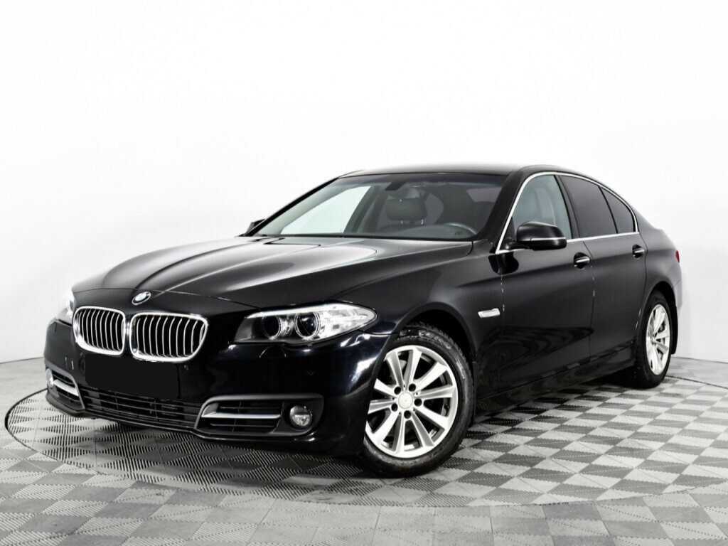 BMW 5 серии 520d, 2013