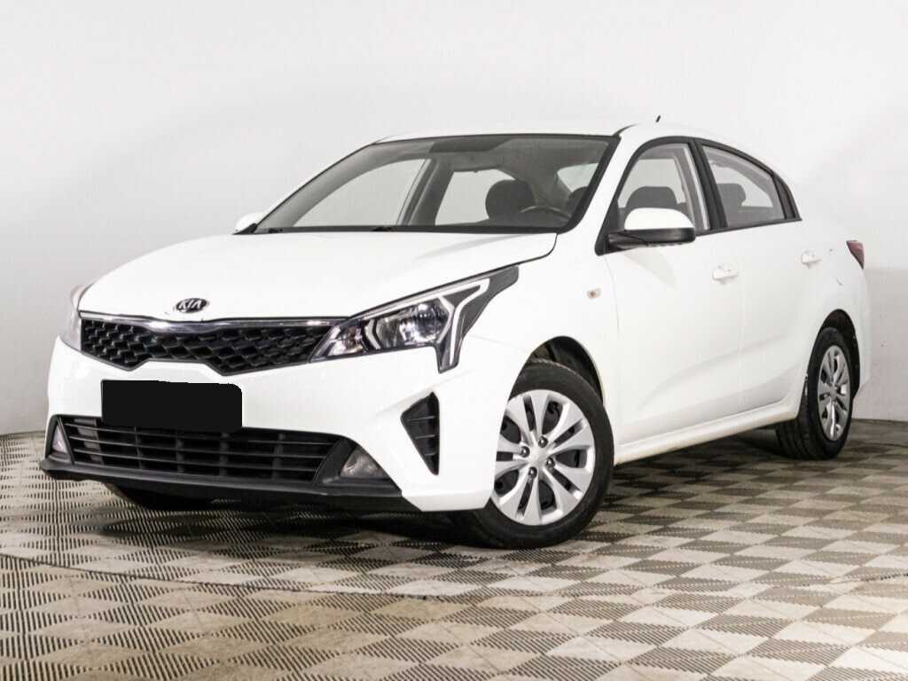 Kia Rio, 2020
