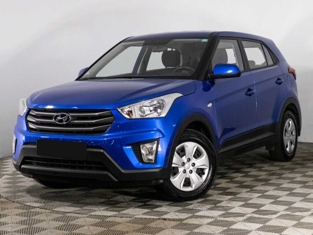 Hyundai Creta, 2017