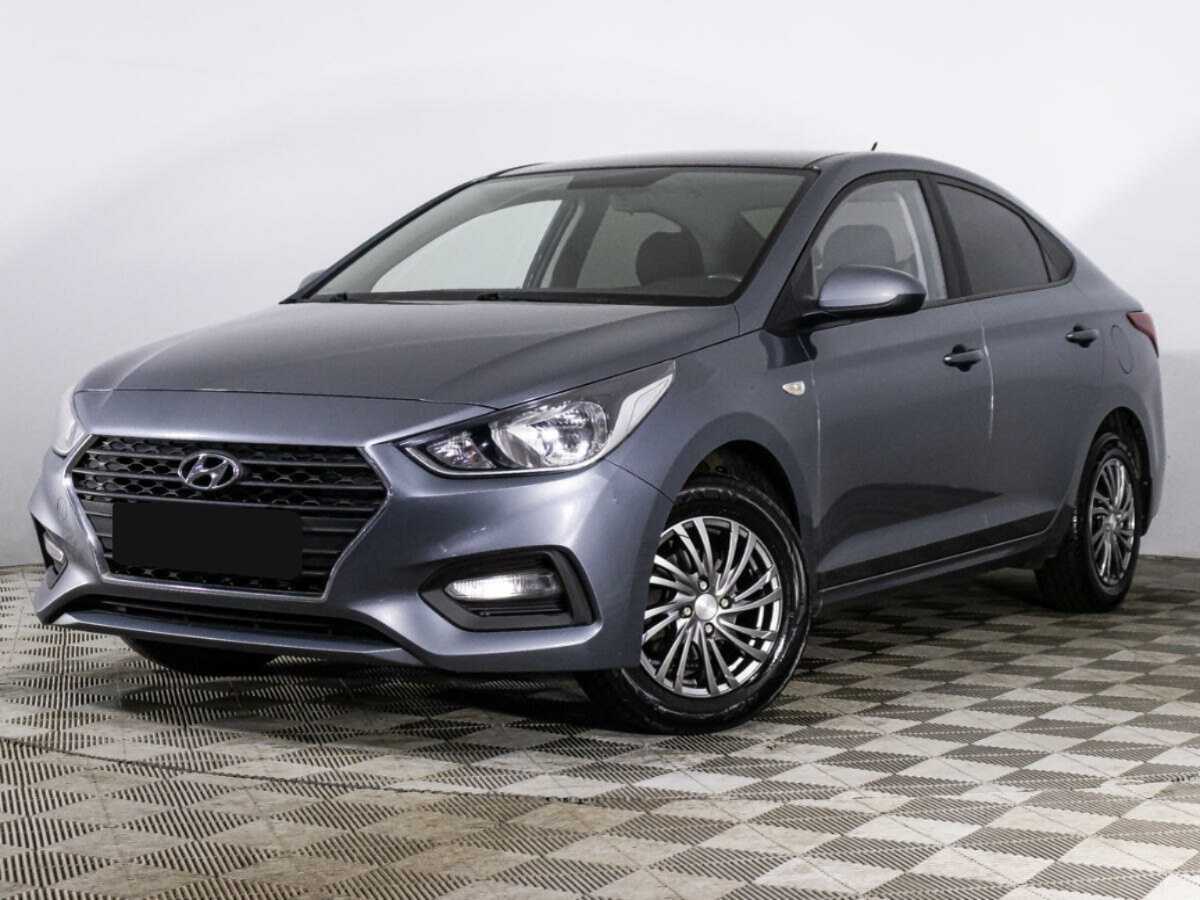 Hyundai Solaris, 2019
