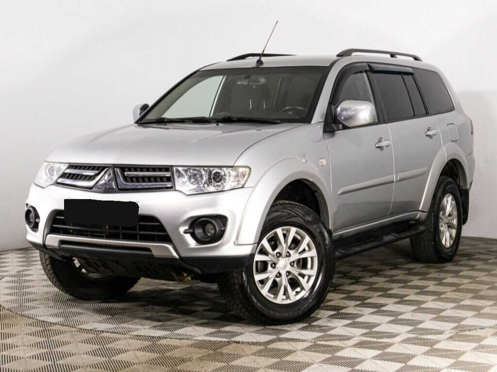 Mitsubishi Pajero Sport, 2014