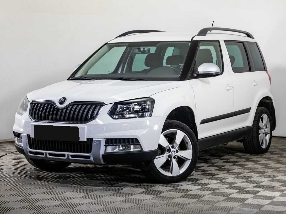 Skoda Yeti, 2014