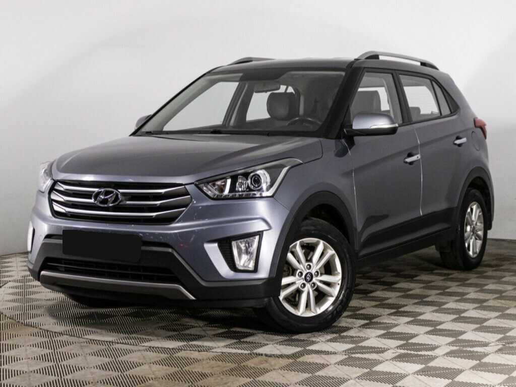 Hyundai Creta, 2019