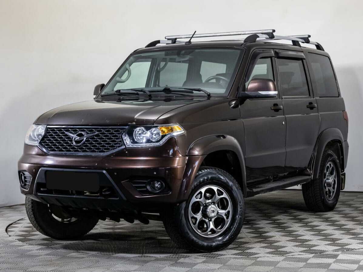 УАЗ Patriot, 2019