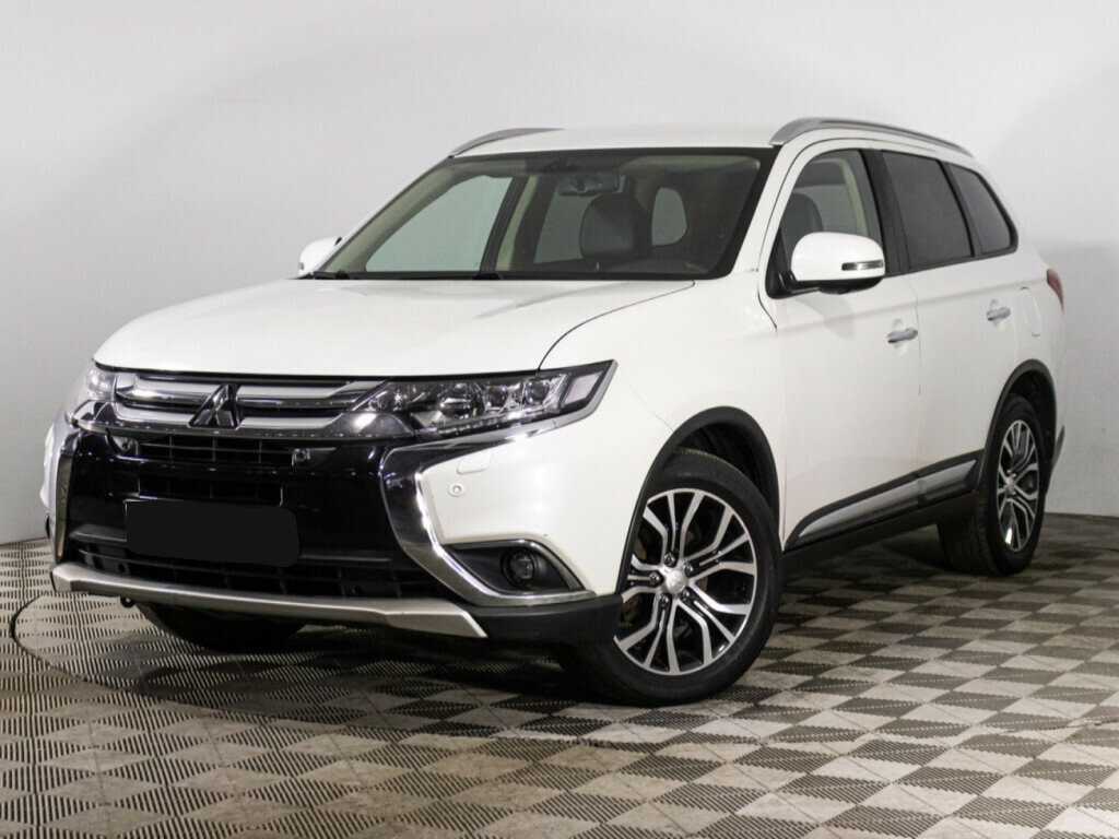 Mitsubishi Outlander, 2018
