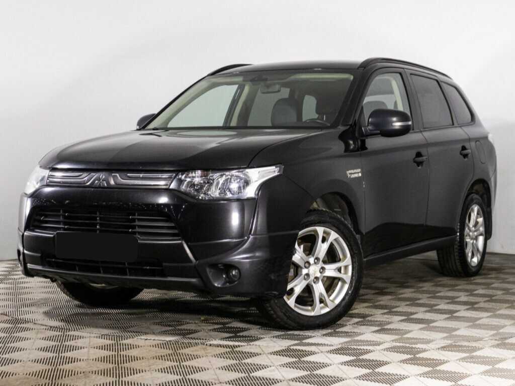 Mitsubishi Outlander, 2013