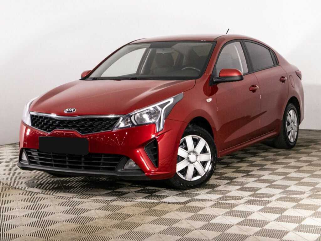 Kia Rio, 2021