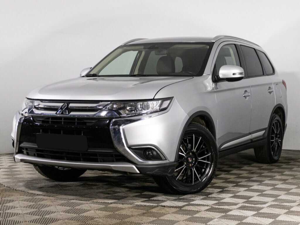 Mitsubishi Outlander, 2016