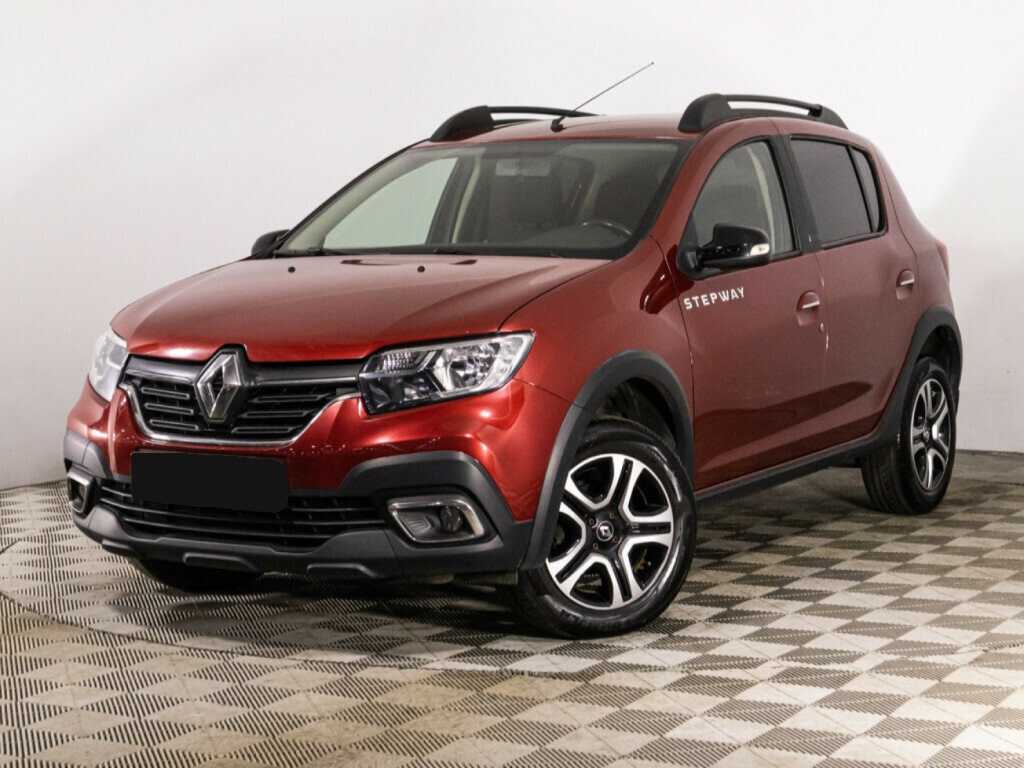 Renault Sandero Stepway, 2019