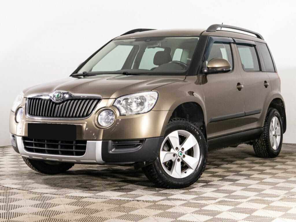 Skoda Yeti, 2013