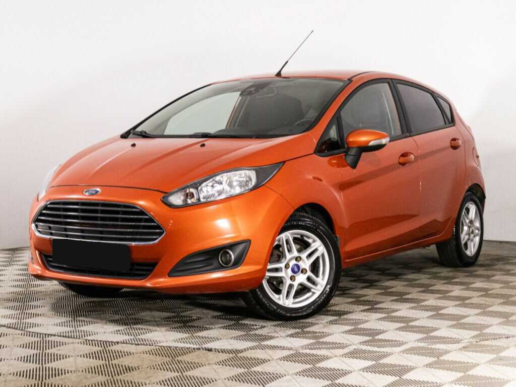 Ford Fiesta, 2015