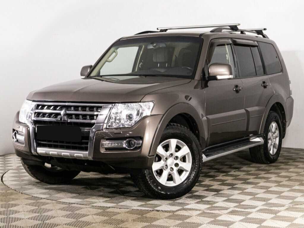 Mitsubishi Pajero, 2014