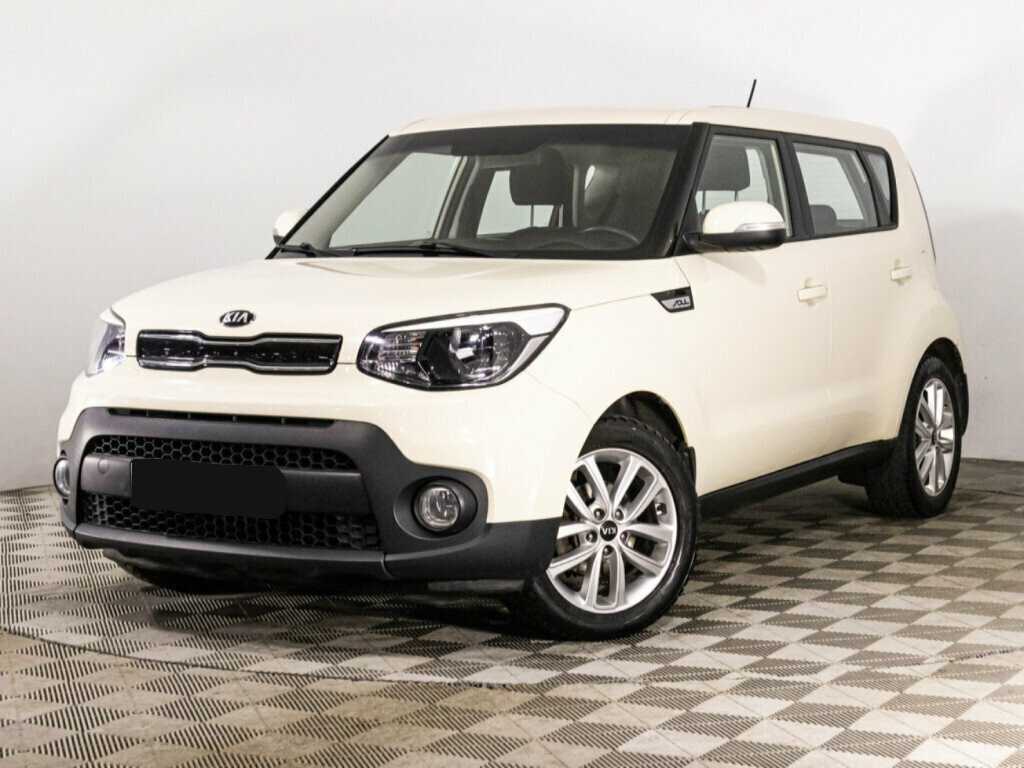 Kia Soul, 2019