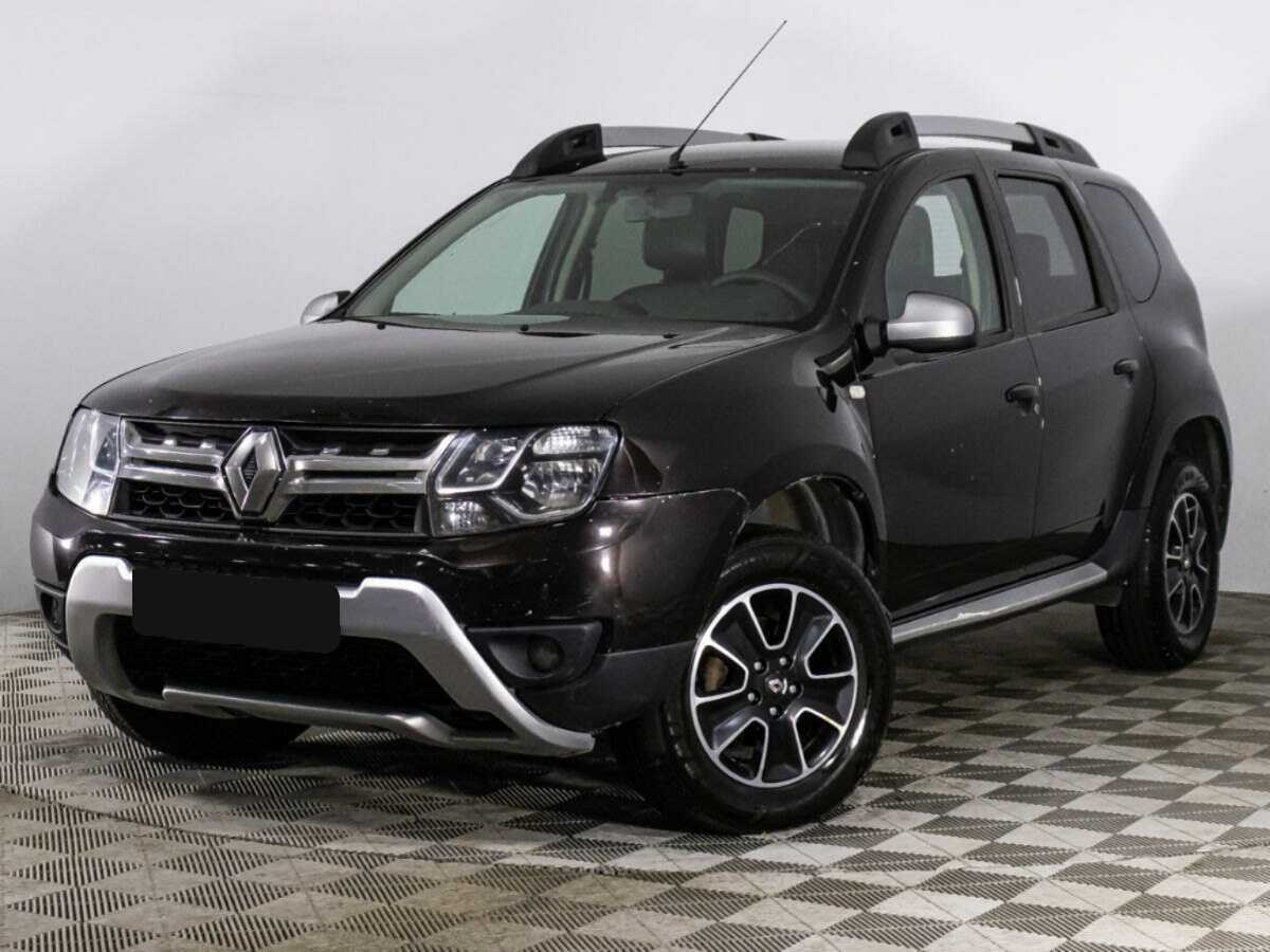 Renault Duster, 2018